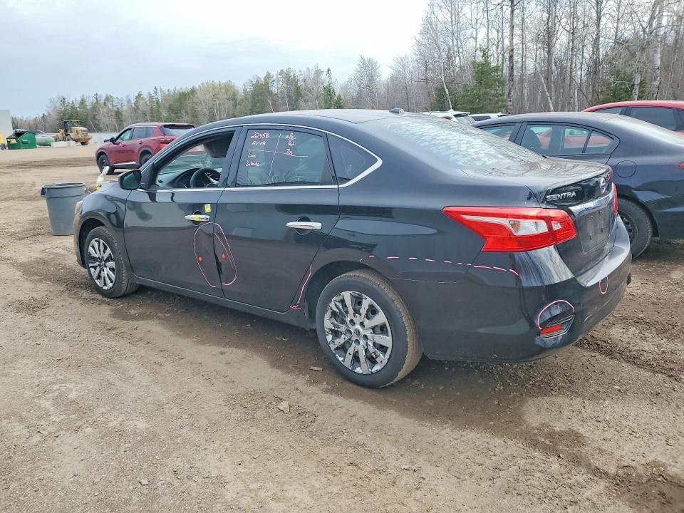 49246266 :رقم المزاد ، 3N1AB7AP0HY383879 vin ، 2017 Nissan Sentra مزاد بيع