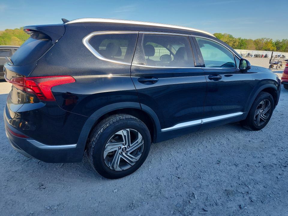 2022 Hyundai Santa Fe მანქანა იყიდება აუქციონზე, vin: 5NMS2DAJ3NH385109, აუქციონის ნომერი: 49423696