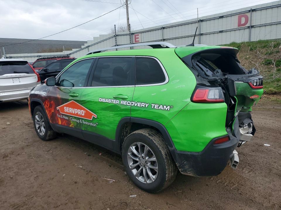 2021 Jeep Cherokee მანქანა იყიდება აუქციონზე, vin: 1C4PJMMXXMD153364, აუქციონის ნომერი: 50128306