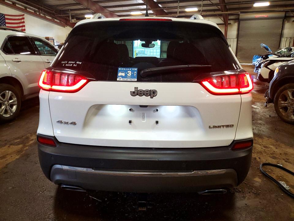51763146 :رقم المزاد ، 1C4PJMDX6KD476243 vin ، 2019 Jeep Cherokee مزاد بيع
