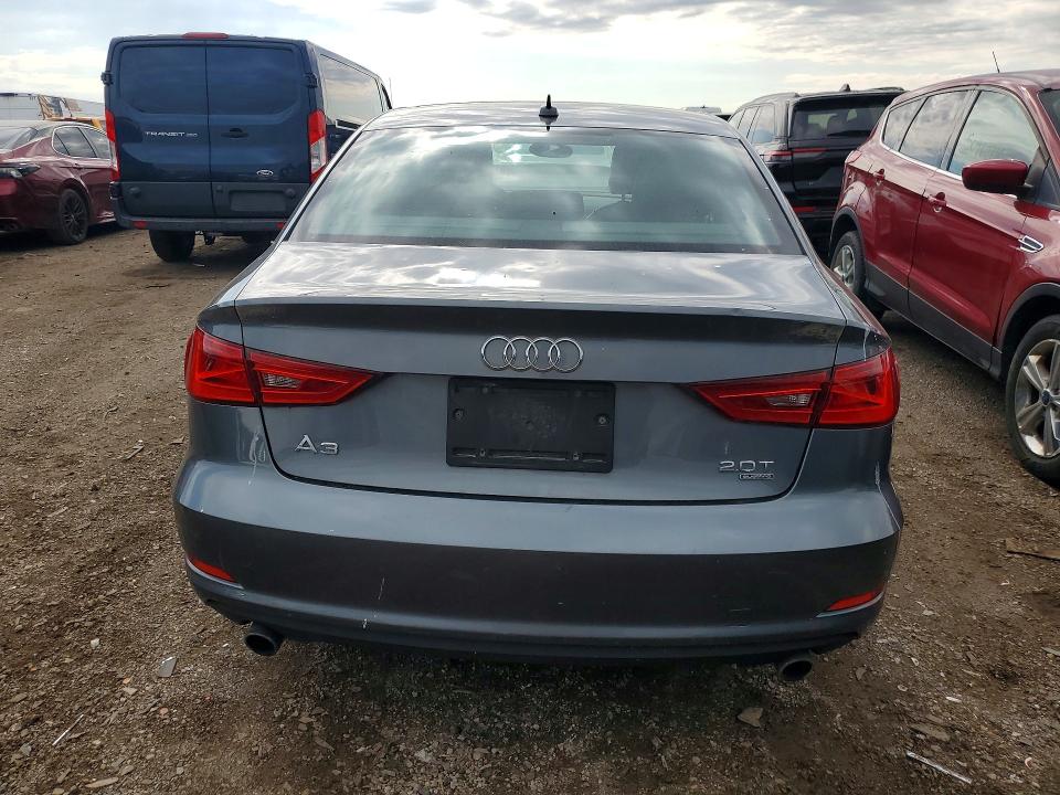 Продажа на аукционе авто 2015 Audi A3, vin: WAUBFGFF4F1045860, номер лота: 51376536