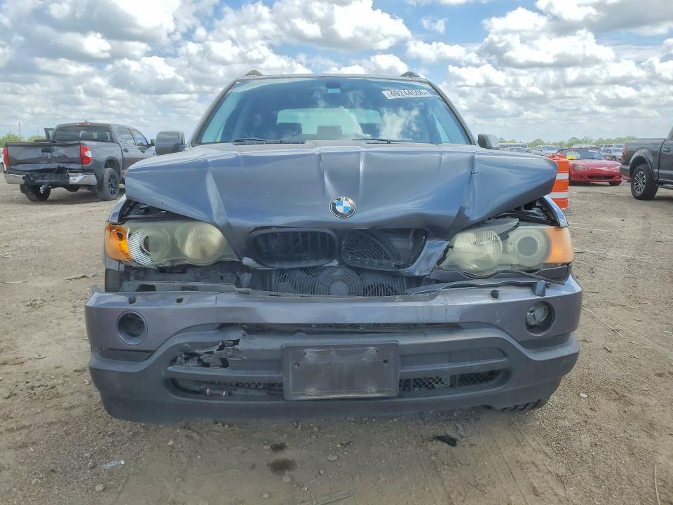 Продажа на аукционе авто 2003 Bmw X5, vin: 5UXFB33573LH42767, номер лота: 49244506