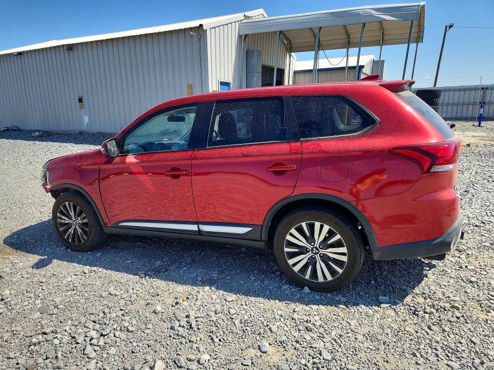 Продаж на аукціоні авто 2019 Mitsubishi Outlander, vin: JA4AD3A33KZ005205, номер лоту: 51588616