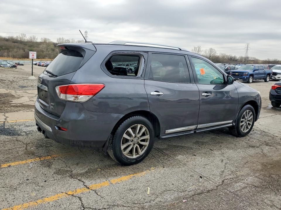 2014 Nissan Pathfinder მანქანა იყიდება აუქციონზე, vin: 5N1AR2MM5EC713061, აუქციონის ნომერი: 49341626