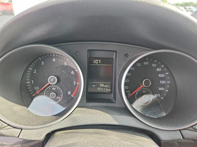 2010 Volkswagen Jetta მანქანა იყიდება აუქციონზე, vin: 3VWKX7AJ7AM691009, აუქციონის ნომერი: 49631786