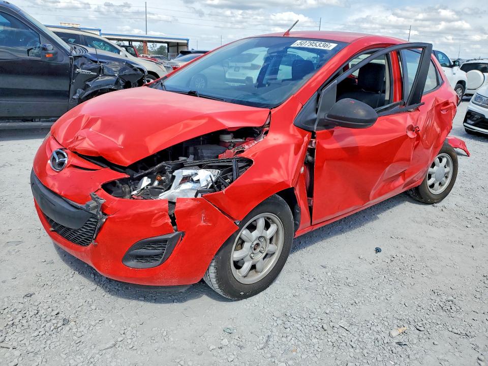 50795336 :رقم المزاد ، JM1DE1KY2C0145847 vin ، 2012 Mazda Mazda2 مزاد بيع