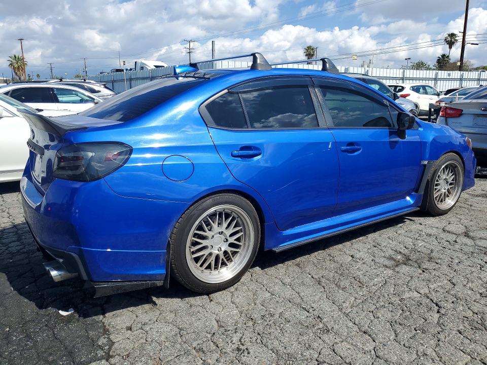 Auction sale of the 2021 Subaru Wrx, vin: JF1VA1A66M9807223, lot number: 48134776