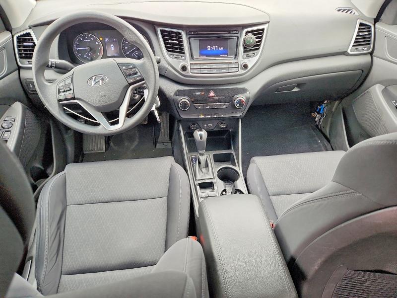 50785286 :رقم المزاد ، KM8J23A40HU555998 vin ، 2017 Hyundai Tucson مزاد بيع
