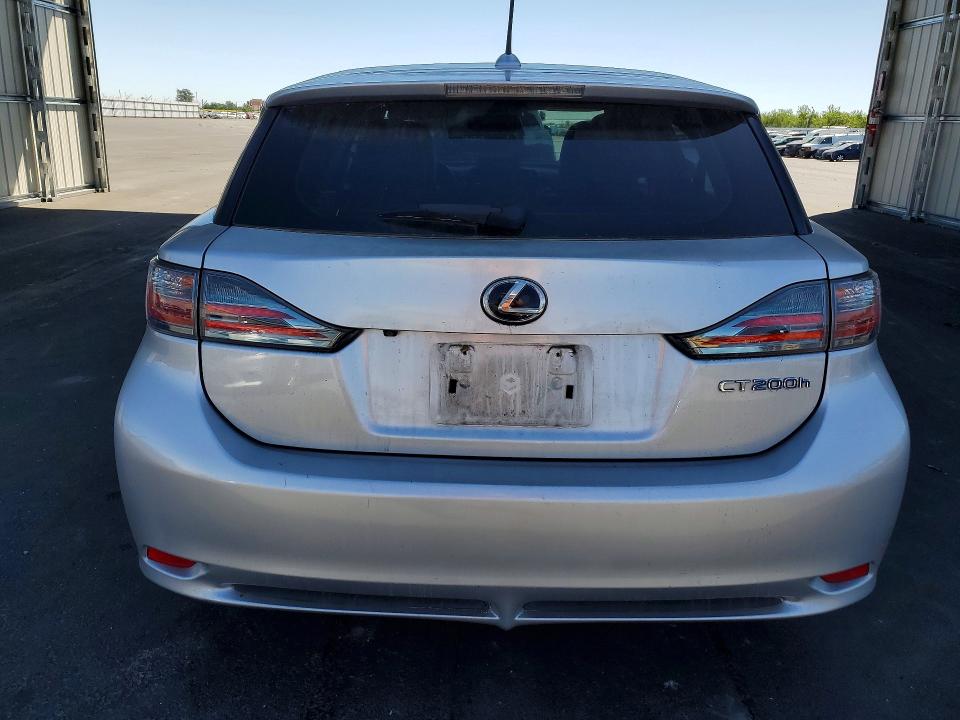 48989686 :رقم المزاد ، JTHKD5BH0D2154231 vin ، 2013 Lexus Ct 200h مزاد بيع