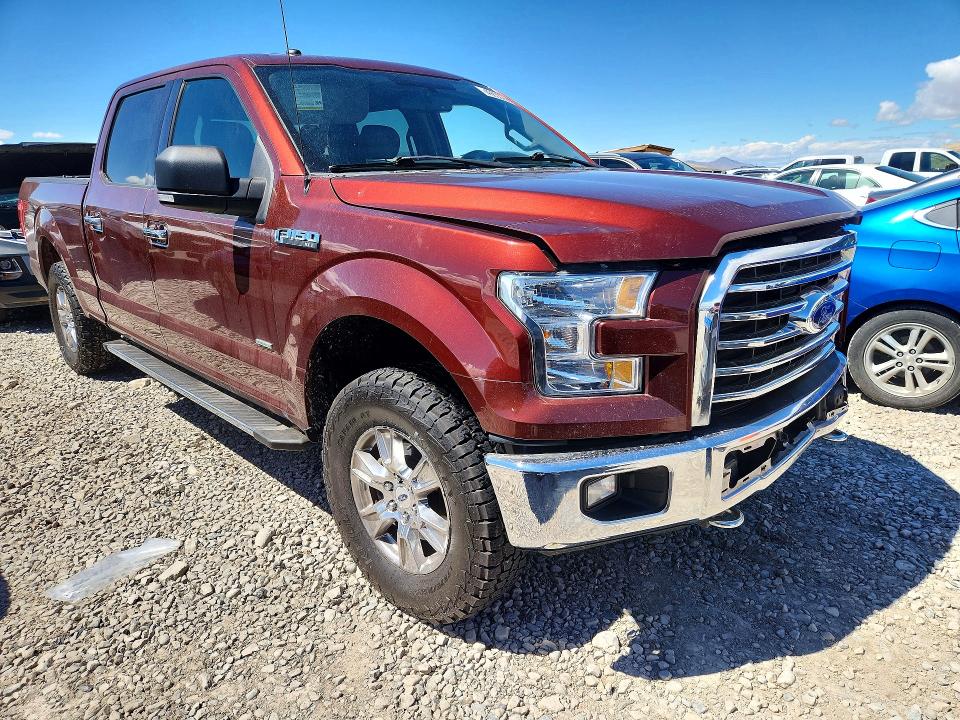 49833286 :رقم المزاد ، 1FTFW1EG1HKD42352 vin ، 2017 Ford F150 مزاد بيع