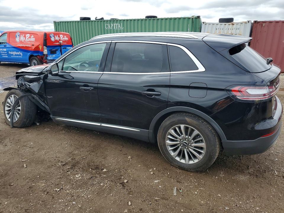 51526796 :رقم المزاد ، 2LMPJ8J98NBL25962 vin ، 2022 Lincoln Nautilus مزاد بيع