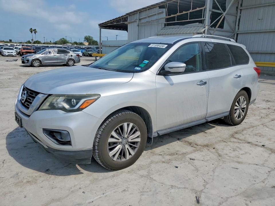 Продажа на аукционе авто 2018 Nissan Pathfinder, vin: 5N1DR2MN5JC626924, номер лота: 51586456