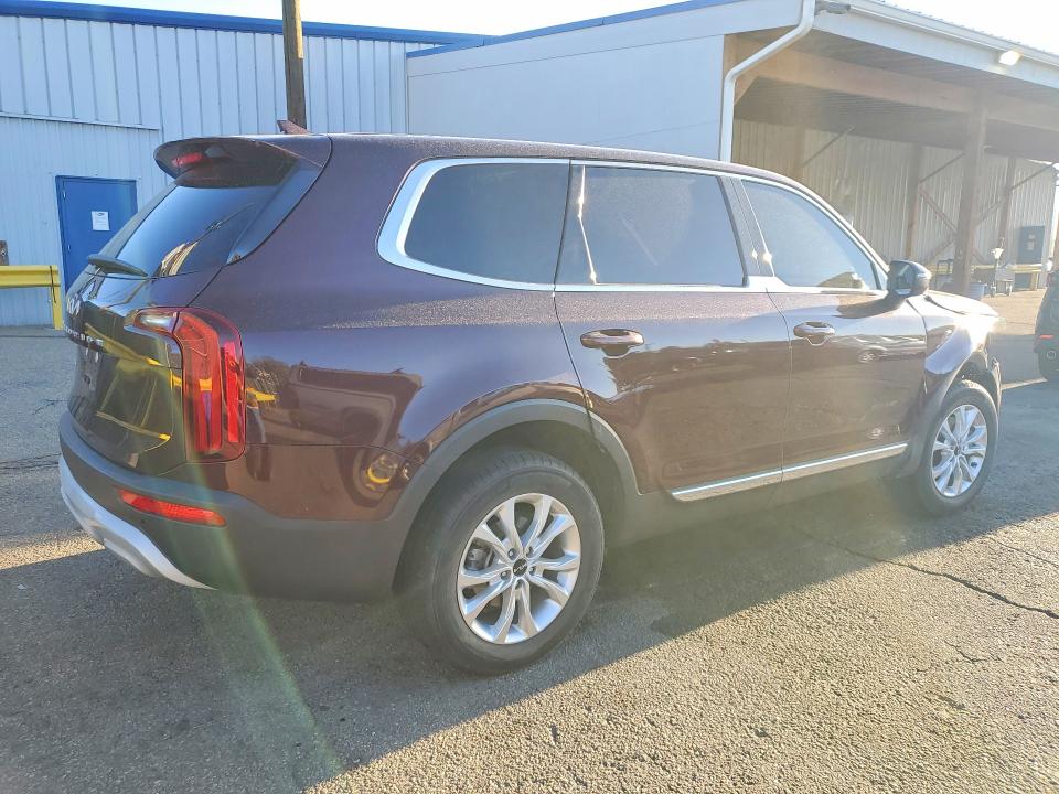 2022 Kia Telluride მანქანა იყიდება აუქციონზე, vin: 5XYP2DHC0NG292569, აუქციონის ნომერი: 49516806