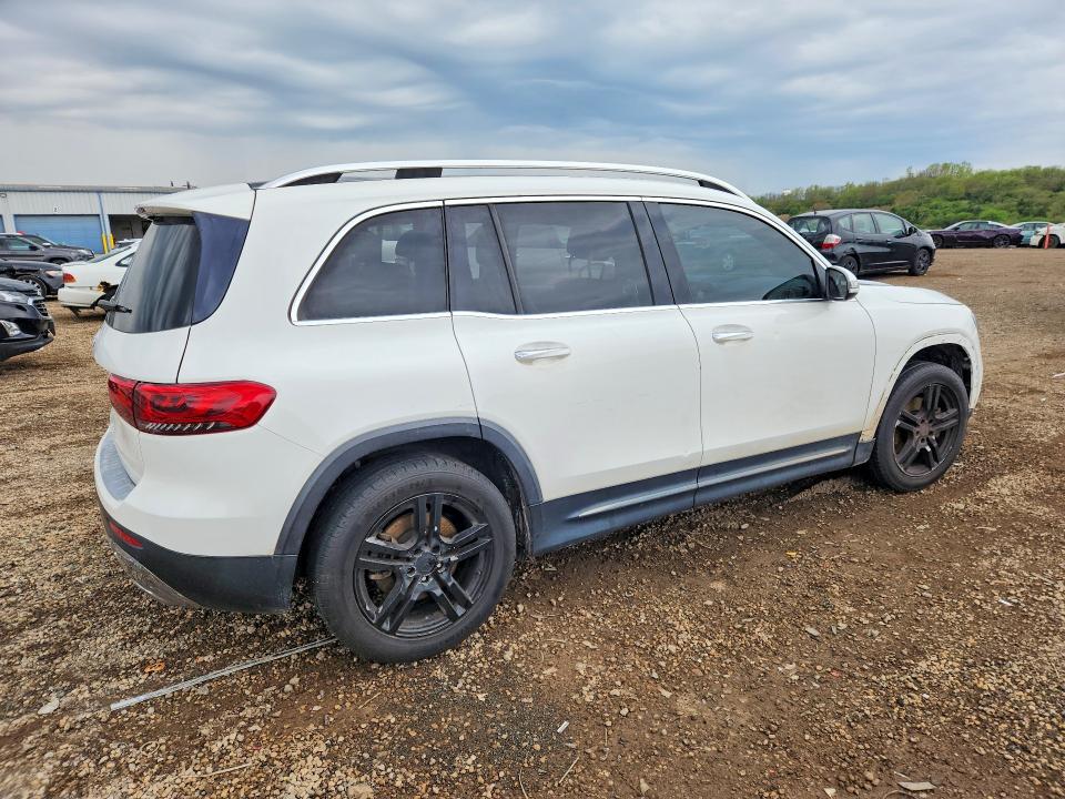 2020 Mercedes-benz Glb მანქანა იყიდება აუქციონზე, vin: W1N4M4GB3LW254820, აუქციონის ნომერი: 50912856