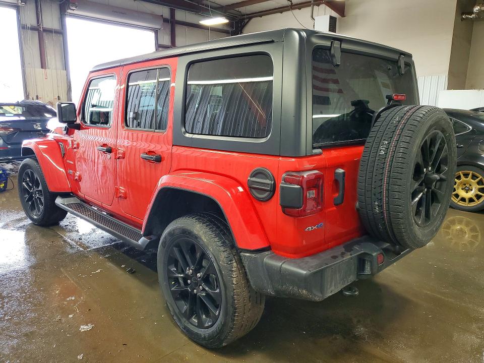 Auction sale of the 2021 Jeep Wrangler Unlimited, vin: 1C4JJXP66MW766421, lot number: 50271866