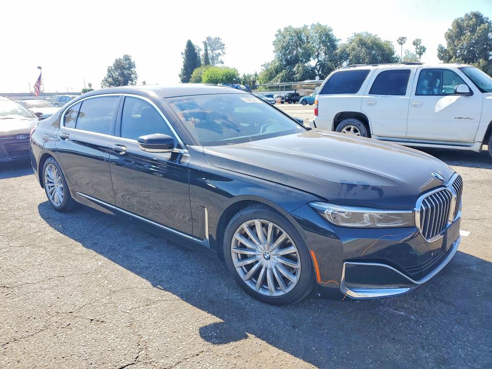 Продажа на аукционе авто 2020 Bmw 740, vin: WBA7T2C01LGL17923, номер лота: 51083386