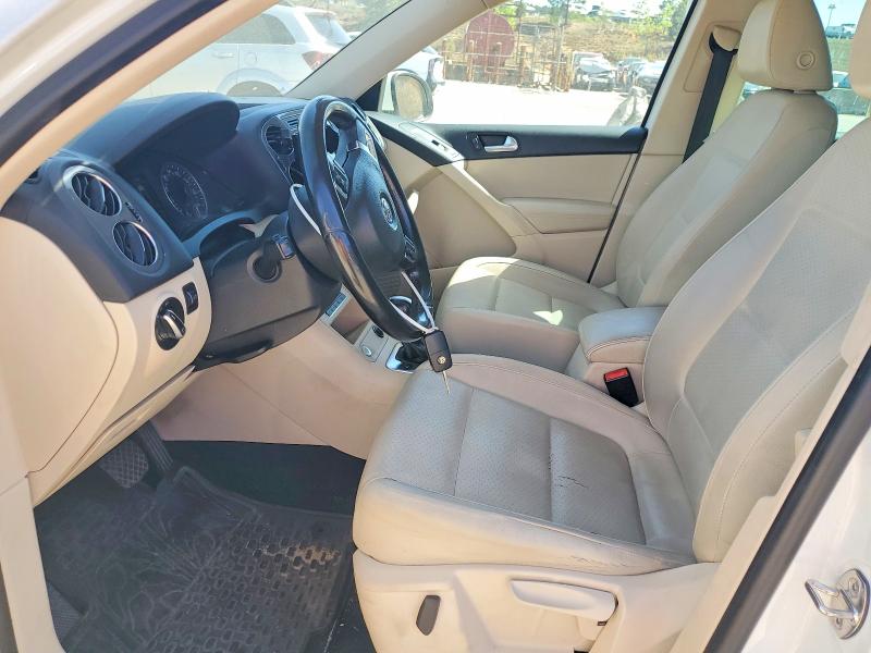 Aukcja sprzedaży 2014 Volkswagen Tiguan, vin: WVGAV3AX5EW553715, numer aukcji: 50589326