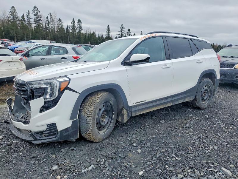 49284836 :رقم المزاد ، 3GKALTEV1NL259158 vin ، 2022 Gmc Terrain مزاد بيع
