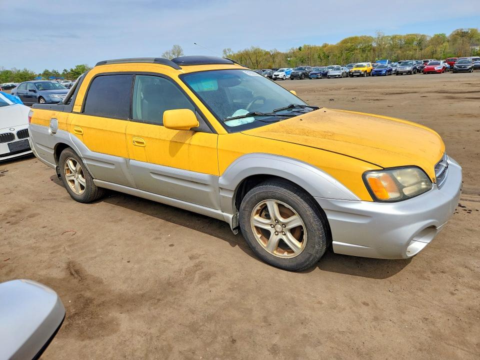Aukcja sprzedaży 2003 Subaru Baja, vin: 4S4BT61C037105107, numer aukcji: 51856926