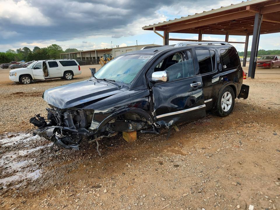 Продажа на аукционе авто 2010 Nissan Armada, vin: 5N1BA0ND9AN617995, номер лота: 49746026
