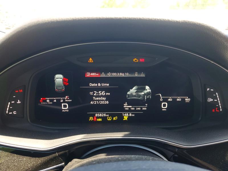 2021 Audi Q7 მანქანა იყიდება აუქციონზე, vin: WA1LJAF78MD036158, აუქციონის ნომერი: 50802666
