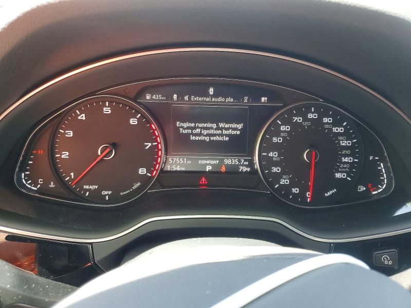 2019 Audi Q7 მანქანა იყიდება აუქციონზე, vin: WA1AAAF79KD005134, აუქციონის ნომერი: 50645316