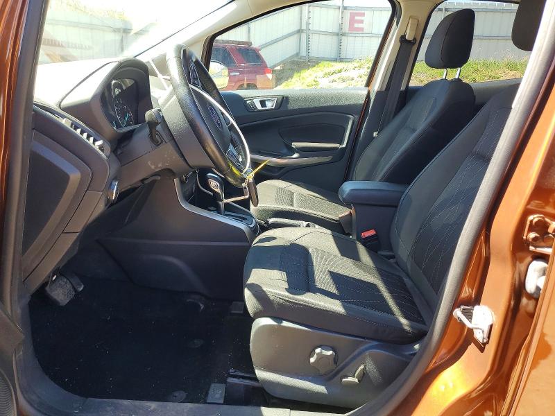 Продажа на аукционе авто 2018 Ford Ecosport, vin: MAJ6P1UL9JC213681, номер лота: 50406536