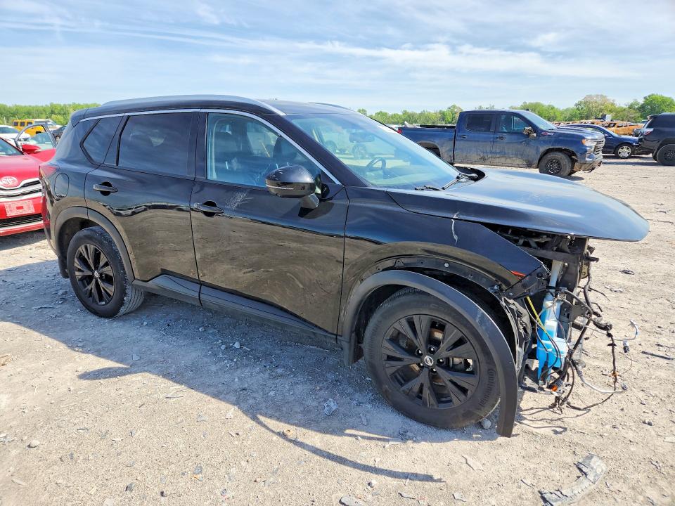 50225456 :رقم المزاد ، JN8AT3BA4MW000657 vin ، 2021 Nissan Rogue مزاد بيع
