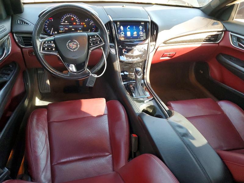 Продажа на аукционе авто 2014 Cadillac Ats, vin: 1G6AB5SX9E0155386, номер лота: 50531196