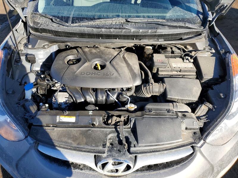 48484456 :رقم المزاد ، 5NPDH4AE9DH443977 vin ، 2013 Hyundai Elantra Gl 4dr مزاد بيع