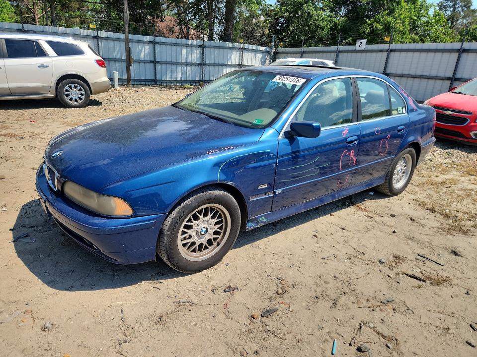 50251966 :رقم المزاد ، WBADT43451GF58515 vin ، 2001 Bmw 525 مزاد بيع
