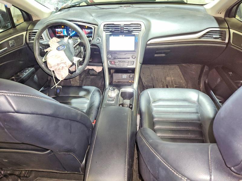 50216836 :رقم المزاد ، 3FA6P0CDXKR213809 vin ، 2019 Ford Fusion مزاد بيع
