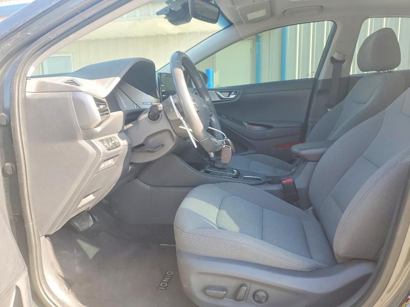 2021 Hyundai Ioniq Hybrid მანქანა იყიდება აუქციონზე, vin: KMHC85LCXMU248338, აუქციონის ნომერი: 50936676