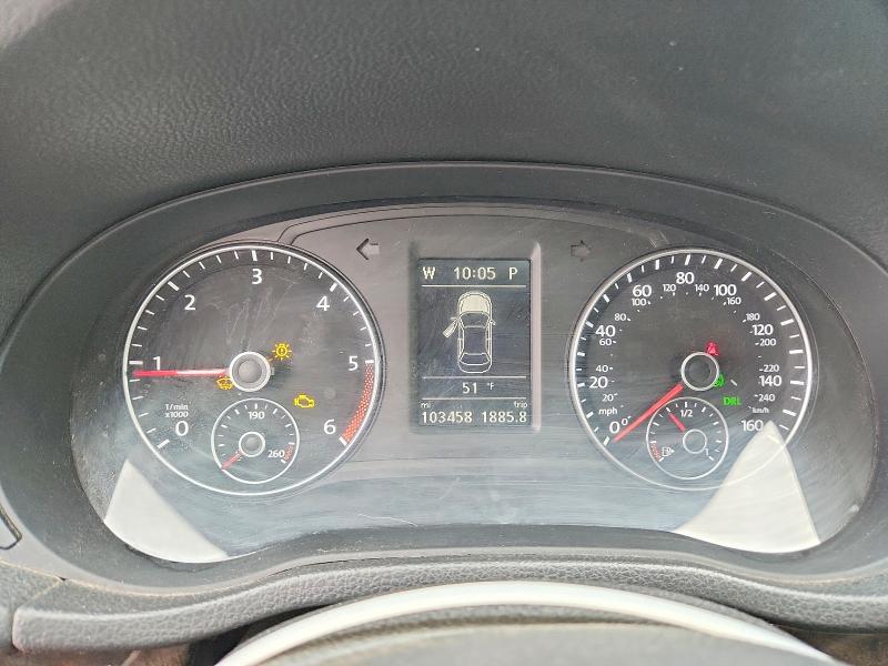 49500916 :رقم المزاد ، 1VWCN7A37EC048260 vin ، 2014 Volkswagen Passat مزاد بيع
