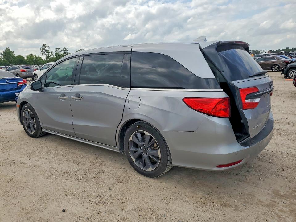 Продаж на аукціоні авто 2022 Honda Odyssey, vin: 5FNRL6H98NB055437, номер лоту: 49868066