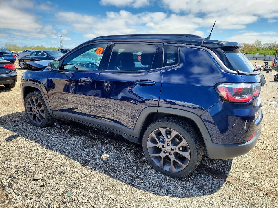 Auction sale of the 2020 Jeep Compass, vin: 3C4NJDCB6LT167316, lot number: 51510436