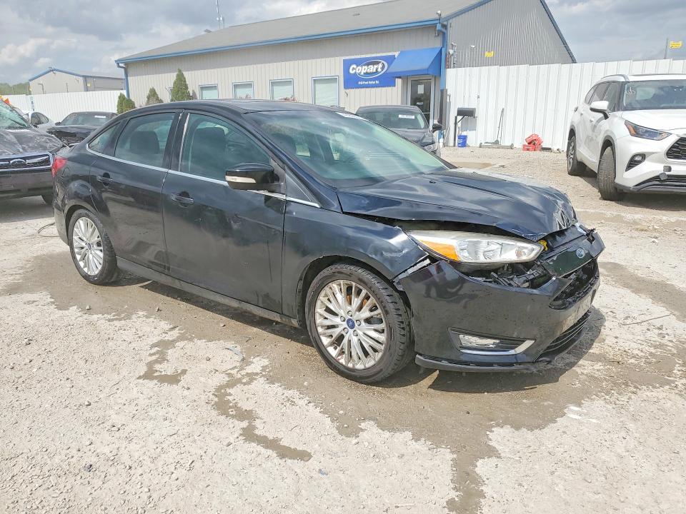 Aukcja sprzedaży 2018 Ford Focus, vin: 1FADP3J21JL310503, numer aukcji: 49905576