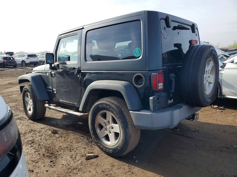 Продаж на аукціоні авто 2015 Jeep Wrangler, vin: 1C4AJWAGXFL520875, номер лоту: 49781536