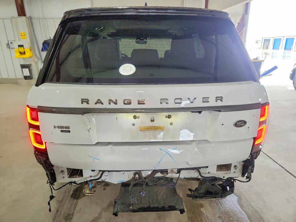 50467156 :رقم المزاد ، SALGS2SE4NA468076 vin ، 2022 Land Rover Range Rover مزاد بيع