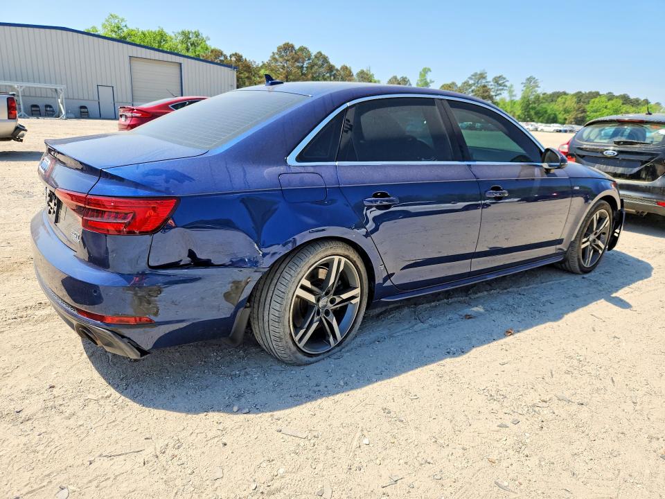 49252346 :رقم المزاد ، WAUFNAF41HN058724 vin ، 2017 Audi A4 مزاد بيع