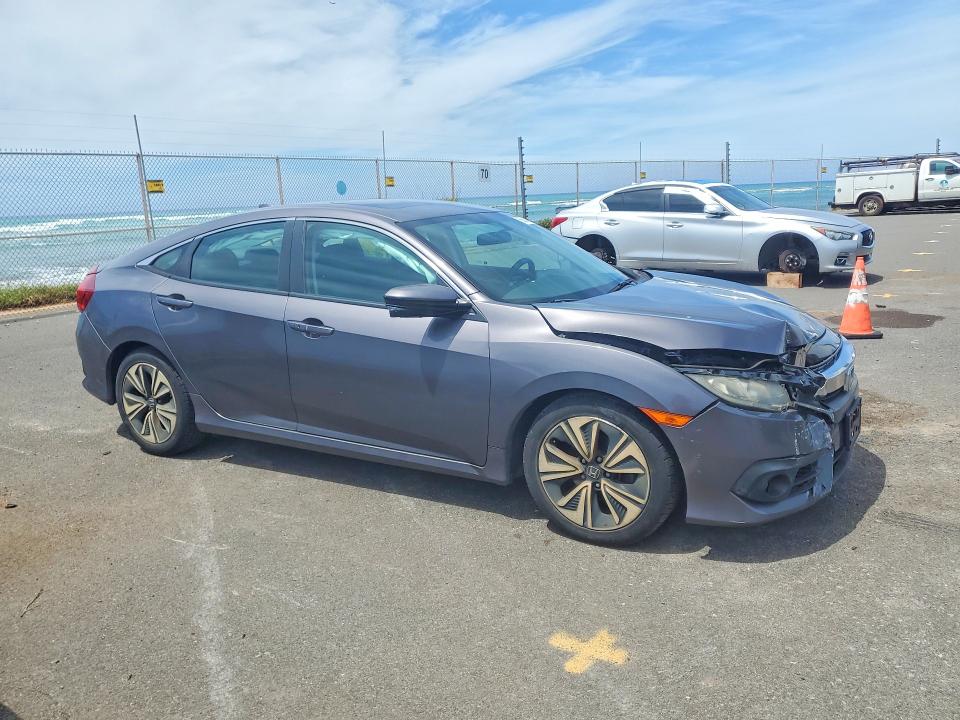 50516436 :رقم المزاد ، 2HGFC1F31HH641546 vin ، 2017 Honda Civic مزاد بيع