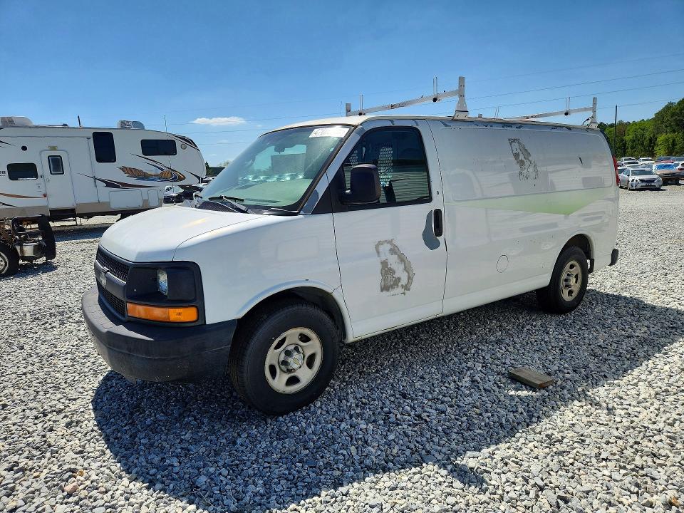 Aukcja sprzedaży 2005 Chevrolet Express G1500, vin: 1GCFG15X451192199, numer aukcji: 47606536
