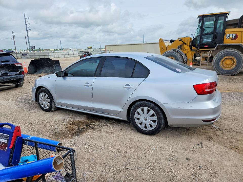 2015 Volkswagen Jetta მანქანა იყიდება აუქციონზე, vin: 3VW2K7AJ7FM413197, აუქციონის ნომერი: 49853696