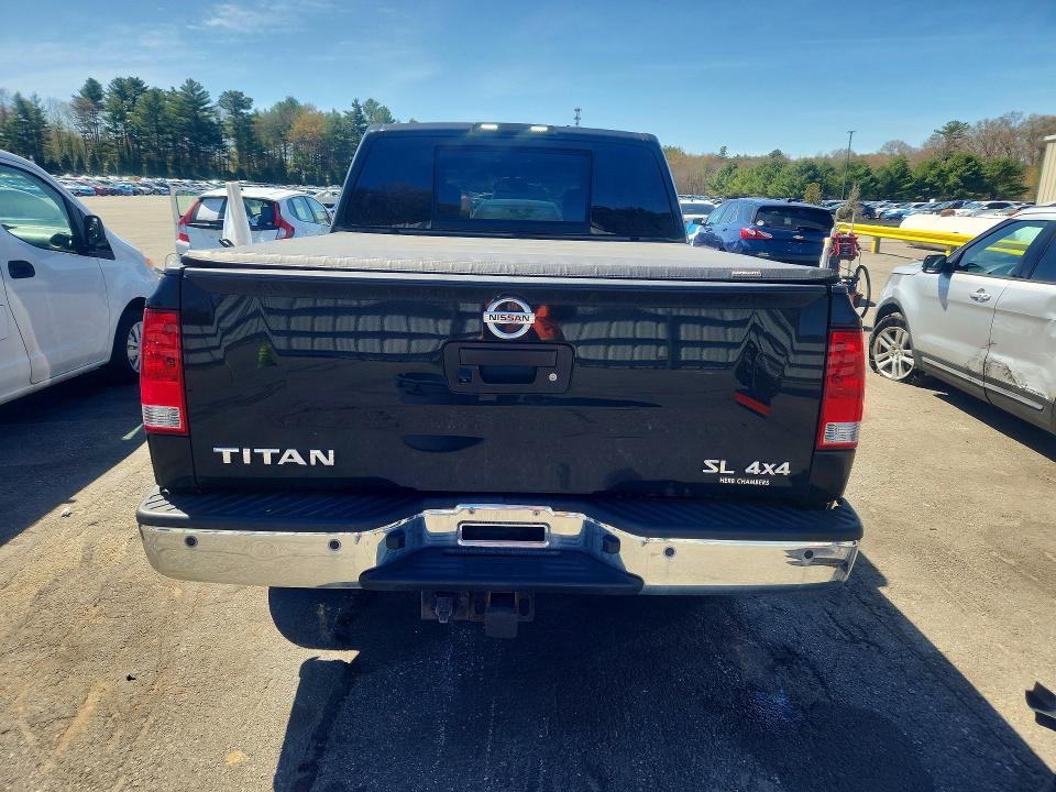 2015 Nissan Titan მანქანა იყიდება აუქციონზე, vin: 1N6AA0EC4FN503690, აუქციონის ნომერი: 50887006