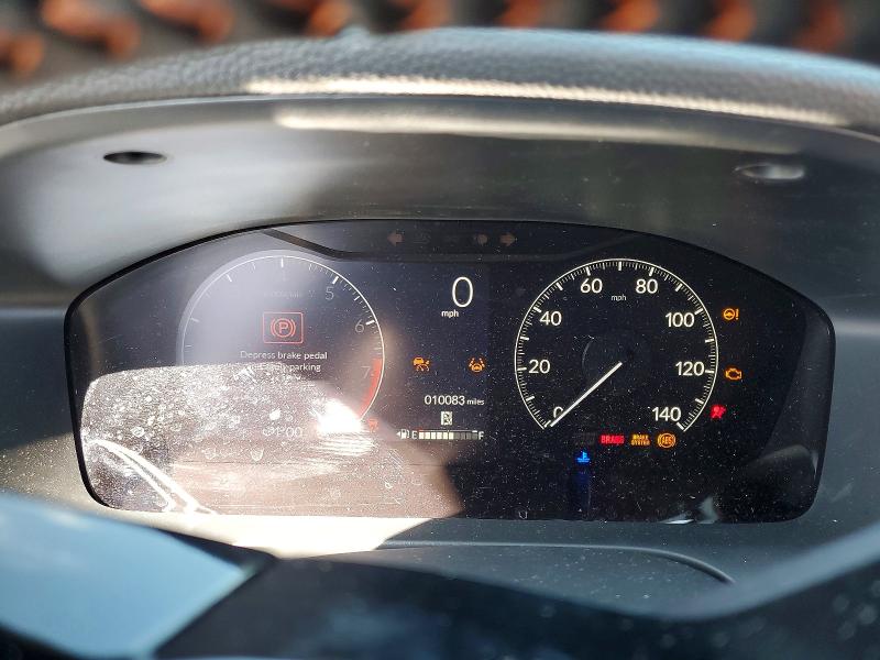 50518316 :رقم المزاد ، 3CZRZ1H51SM757387 vin ، 2025 Honda Hr-v مزاد بيع