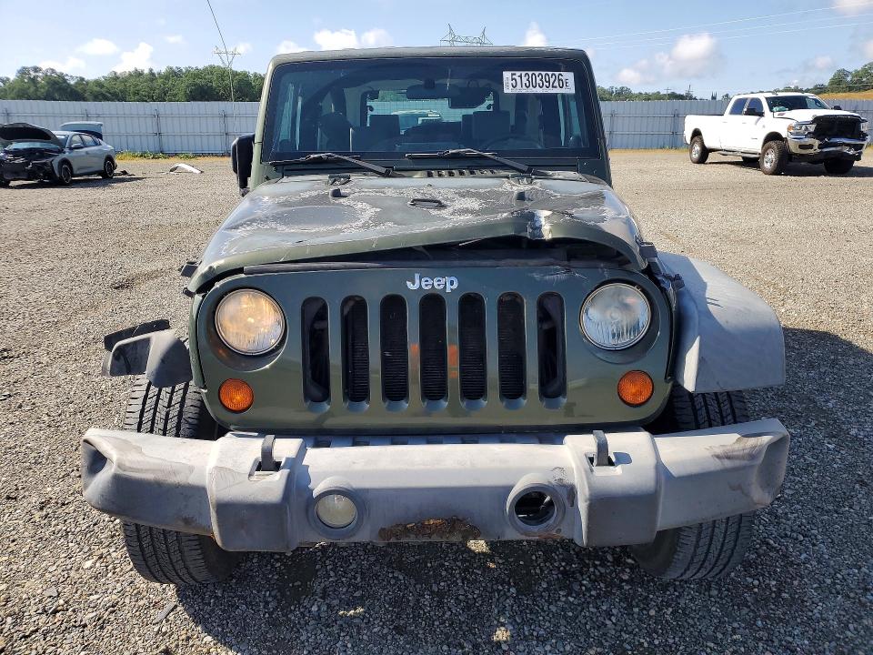 Aukcja sprzedaży 2007 Jeep Wrangler, vin: 1J4FA241X7L222960, numer aukcji: 51303926