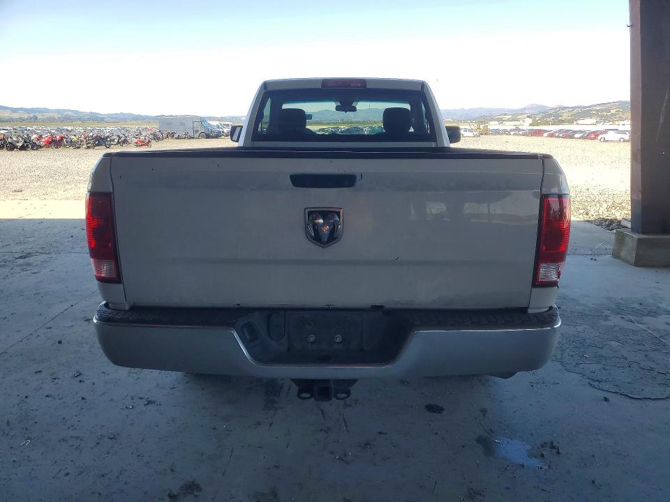 Продажа на аукционе авто 2017 Ram 1500, vin: 3C6JR6DG0HG791536, номер лота: 50288826