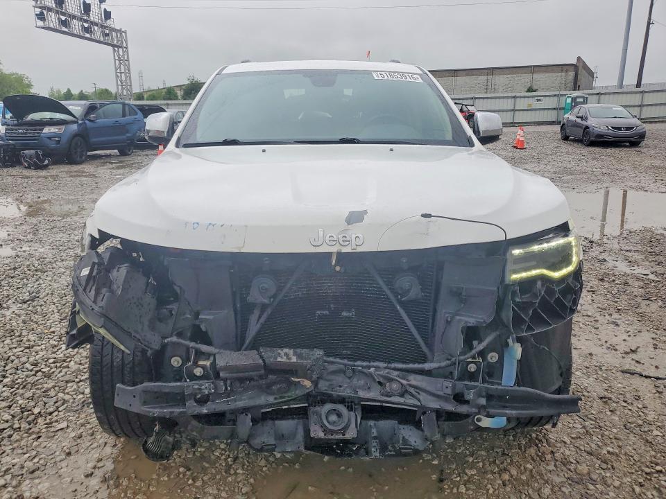 Продаж на аукціоні авто 2018 Jeep Grand Cherokee, vin: 1C4RJFBG5JC258161, номер лоту: 51853916