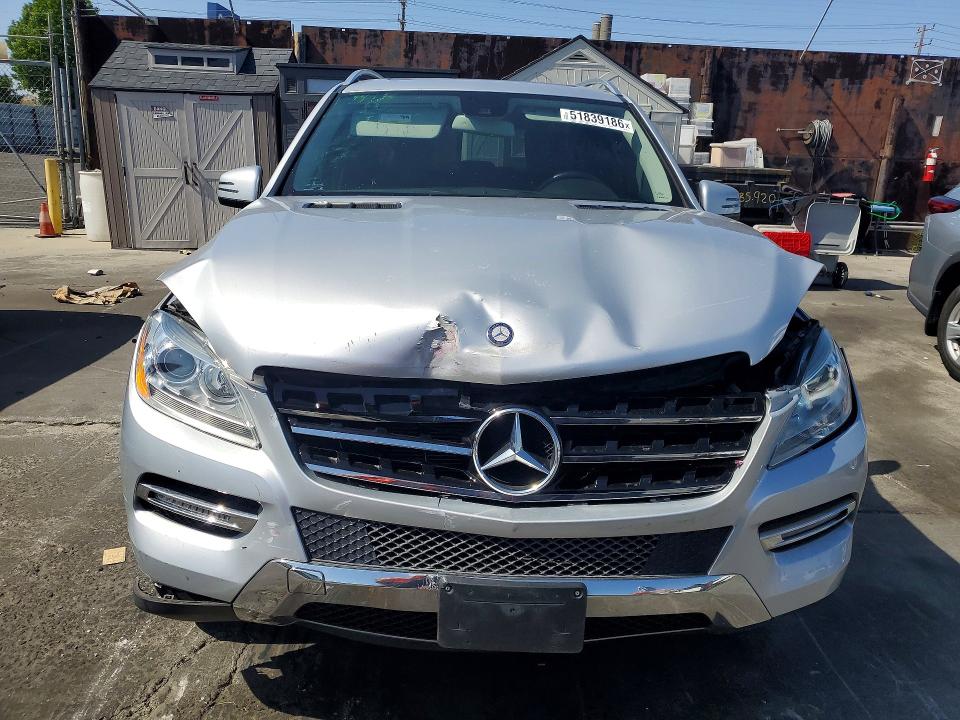 Продажа на аукционе авто 2015 Mercedes-benz Ml, vin: 4JGDA5JB6FA601214, номер лота: 51839186
