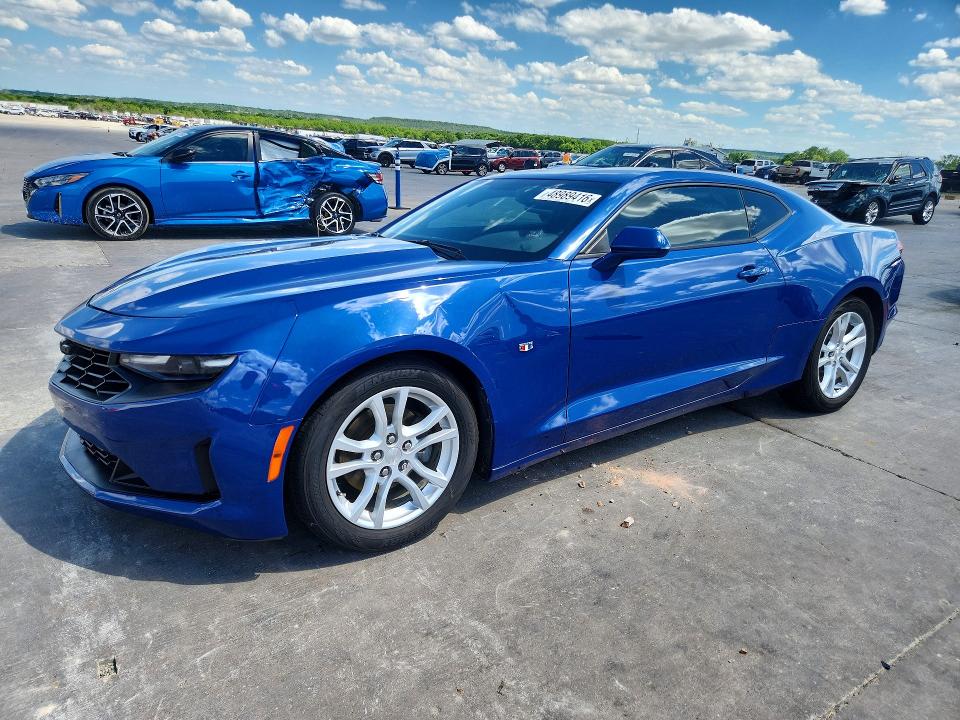 Продаж на аукціоні авто 2020 Chevrolet Camaro, vin: 1G1FB1RX8L0126680, номер лоту: 48989416